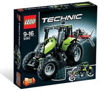 LEGO TECHNIC: Traktor (9393)