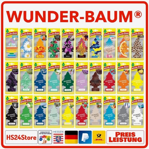 Wunderbaum duft baum - wunderbaum,