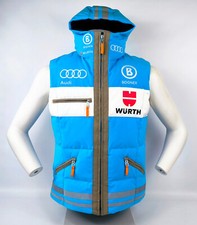 Bogner Daunenweste Team Germany Gr. 46 (S) Ski Weste mit Kapuze Daunen DSV neu