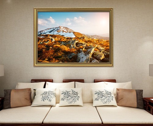 Schneeberg sonne 412 - 3d,