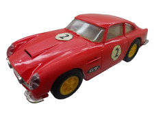 Scalextric Triang 1960'S Aston Martin DB4 GT rot C68 Licht Bastler Slotcar lesen