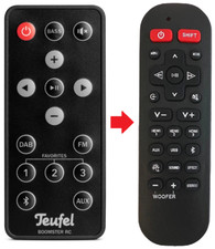Ersatz Fernbedienung für
