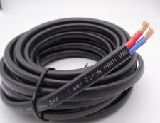 Niedervoltkabel 2x1,5 - 4 mm²