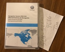 2018 VW 12M Navigation DVD Map