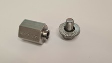  Edelstahl Polygonadapter M12