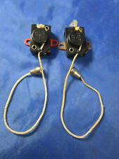 Konvolut Zugschalter Schalter Bakelit Ersatzteil Neu NOS Lampe Leuchte DDR