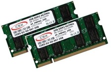 2x 2GB 4GB Speicher Ram Lenovo
