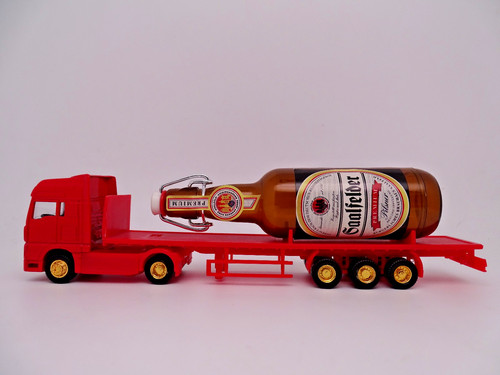 Werbetrucks saalfelder - werbetrucks, 1:87,