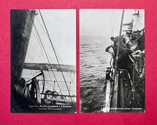 2 x Militär Foto AK 1. WK