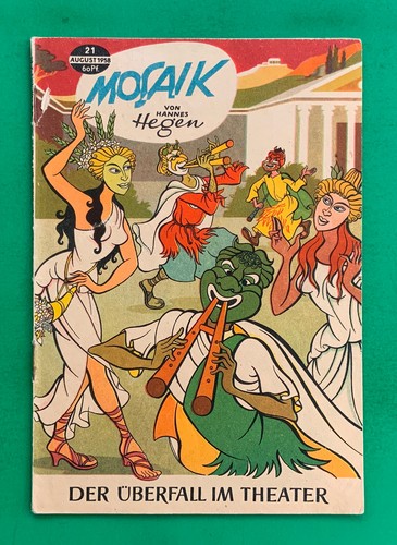 Wipa mosaik digedags - nr., 21
