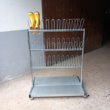 Metall Schuhwagen Stiefelwagen