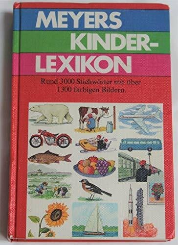 Meyers kinderlexikon buch - meyers,