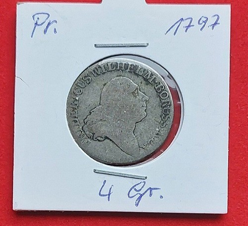 Groschen 1797 friedrich - groschen,