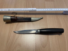 Vintage Finnish Puukko Knife SORSAKOSKI Finland Sami Lapland Fiskars Hackman