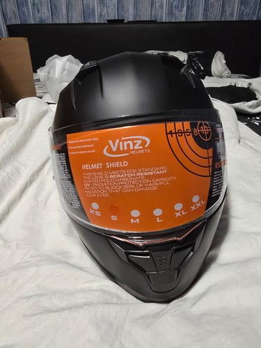 Vinz integralhelm mit