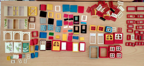 Lego konvolut rare - lego, vintage