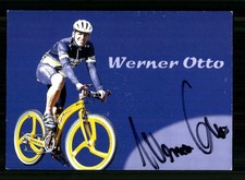 Werner Otto Autogrammkarte