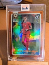 Salma Paralluelo RC  numberd /49 Spanien im Nationaltrikot Donruss,Panini 