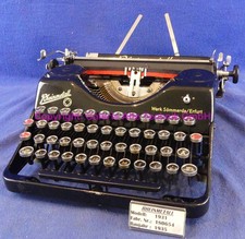 Rheinmetall Portable 180654 - Schreibmaschine alt antik - Samlg. Haußmann 2375