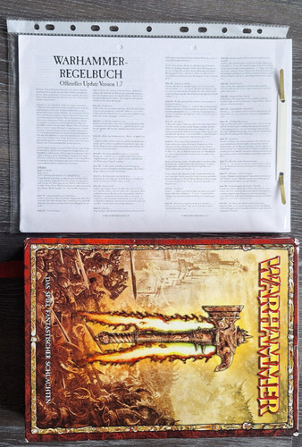 Warhammer fantasy old - warhammer, world