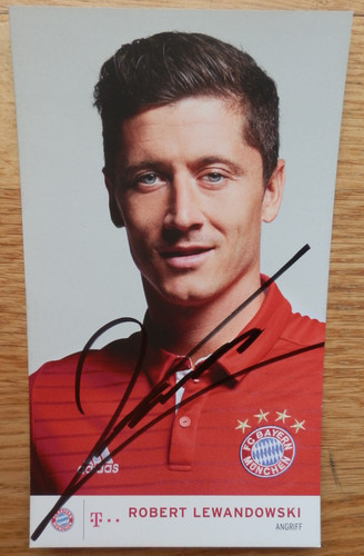 Autogrammkarte bayern - autogrammkarte:, fc