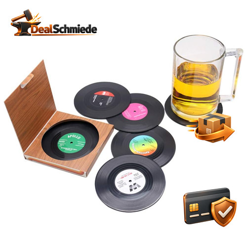 Retro vinyl schallplatten - retro,