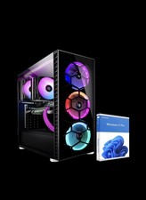 Gaming PC AMD Ryzen 7 7800X3D I Nvidia RTX 5080 I 2TB SSD I 64GB RAM I Fractal