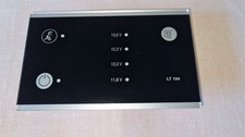 Schaudt (Lippert) Bedienteil Kontrollpanel LT 104 Panel Batterieanzeige R718