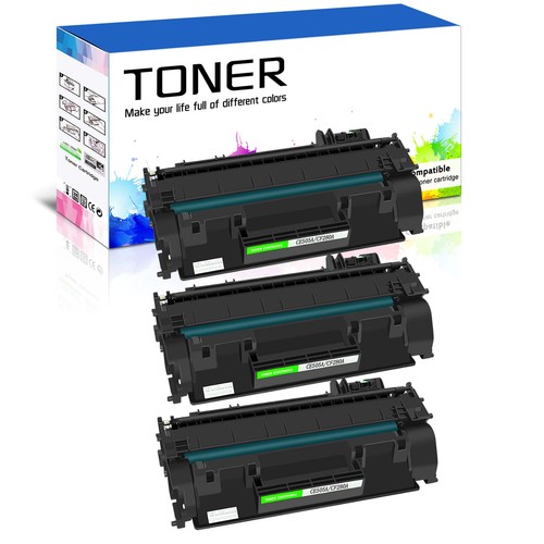 Pack ce505a 05a - 3,