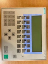 Siemens siclimat OP17 Panel