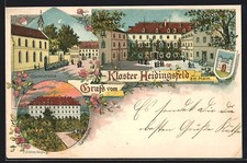Lithographie Heidingsfeld am