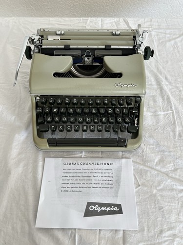 Olympia sm4 schreibmaschine - olympia,