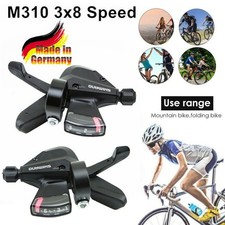 2X Fahrrad Schalthebel Altus