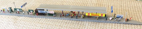 Bahnsteig 89 cm lang - ,