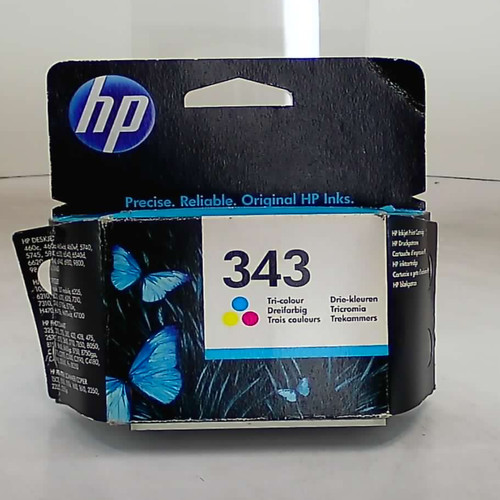 Tinte inkl druckkopf 343 - tinte,