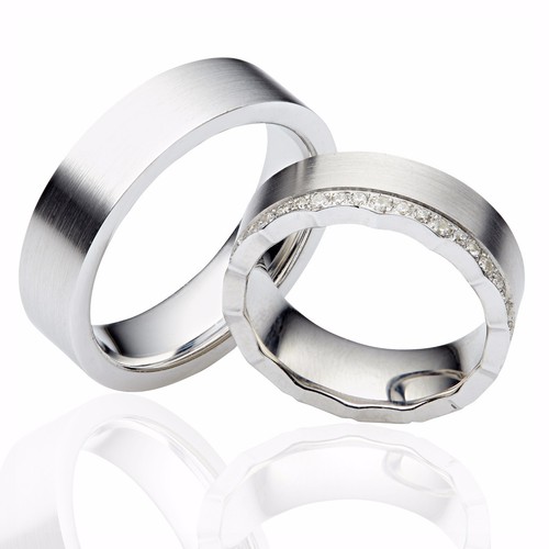 Trauringe eheringe - 2x,