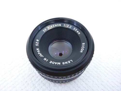 Ricoh rikenon 55mm 2 - ricoh, xr