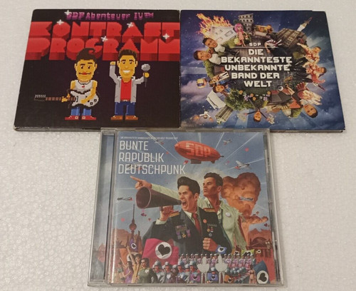 Sdp set kontrastprogramm - cd,