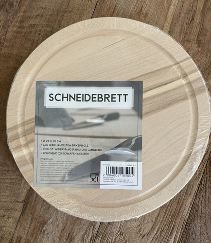 Rundes schneidebrett aus - rundes,