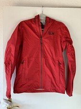 Mountain Hardwear Regenjacke Windbreaker Herren S Rot 