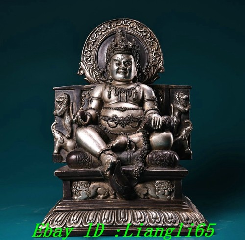 Tibetische bronze silber - bronze,