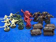 15 Monster + 4 Truhen - Das schwarze Auge - Burg des Schreckens