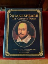Shakespeare The Complete Works- Collector's Library Edition Goldschnitt SCHÖN!