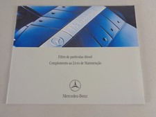 Scheckheft Mercedes Benz E-Klasse W211 Dieselpartikelfilter Portugiesisch 2003