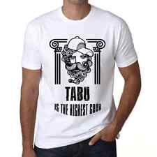 Herren Grafik T-Shirt Tabu ist