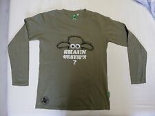T Shirt Shaun Das Schaaf 176 Grün