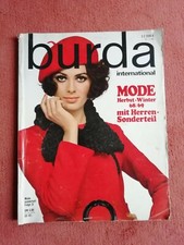 Burda Zeitschrift Herbst/Winter 1968/69, Modesonderheft Folge 31