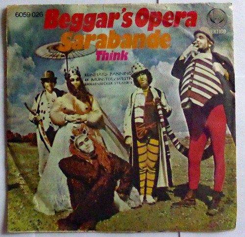Beggar opera sarabande - beggar's,