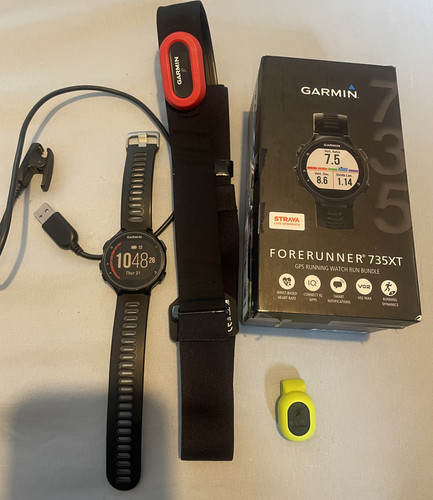 Garmin forerunner 735xt - forerunner,