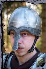 Mittelalter Larp Kunststoff Helm - Wikinger  Epic Armoury